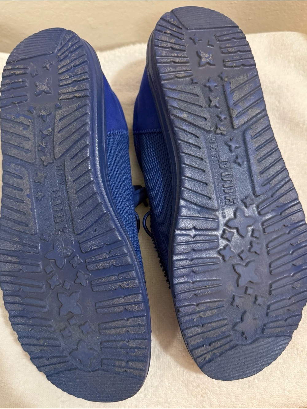 Hey Dude Men's / women’s Blue Casual Slip-On Shoes - Picture 4 of 4